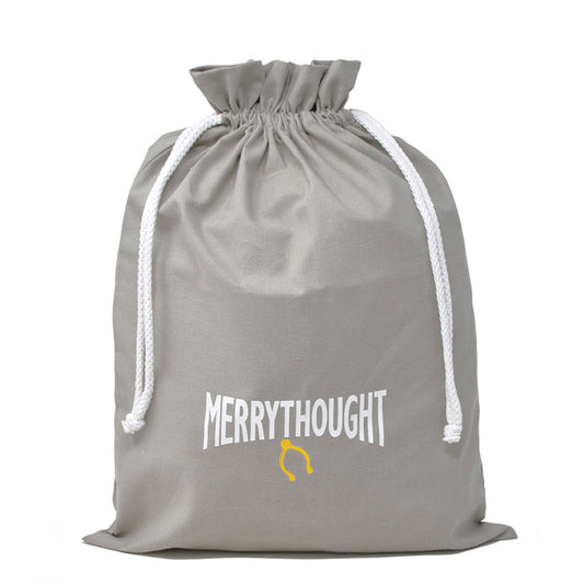 Medium Cotton Drawstring Bag